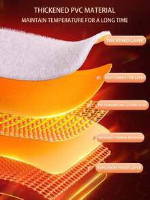 1个装注水热水袋，仿兔毛布套，女童热敷袋，暖肚子，热水袋，小号，可随身携带注水，暖手袋，冲洗水，暖手袋