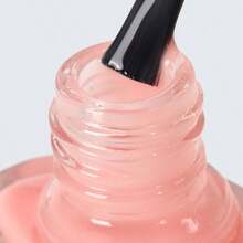Libeine 10毫升天然粉色指甲强化剂，自然风干，填补指甲凹凸不平，每周在裸甲上涂抹两层，快速提升指甲光泽，保护脆弱、纤薄、柔软的指甲。 - 淺粉色 - 查看 4