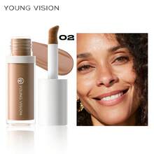 YOUNG VISION 1 件装遮瑕膏，自然持久，防水，美肤，高遮瑕力粉底 - 彩色 - 查看 20