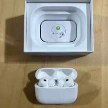 Please Ask The Customer To Open The First Layer Of The Outer Packaging As Soon As They Receive The Goods. There Is The Correct Product Inside. Airbuds Pro2 Peo3 ANC USB-C Wireless Earbuds, Bluetooth 5.4 Headphones HiFi Stereo, Bluetooth Earbuds With ENC Noise Cancelling Mic, IP7 Waterproof In Ear Earphones, 48H, LED Display Ear Buds For Pad Phone Workout Sports, White - 白色 - 查看 3