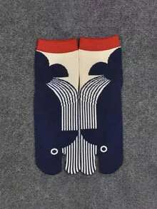 5 أزواج من جوارب للأزواج ذات موضوع حوض السمك المرح، جوارب متوسطة الطول منفصلة الأصابع بتصاميم مختلفة وطريفة، جوارب منفصلة الأصابع مضحكة، جوارب سمكة الأنقليس، جوارب ناعمة ومقاومة للروائح وقابلة للتنفس، جوارب كاحل مبتكرة، جوارب كرتونية للرجال والنساء، جوارب للأزواج بتصاميم سمكة الأنقليس المجردة مع عيون وزعانف تعبيرية