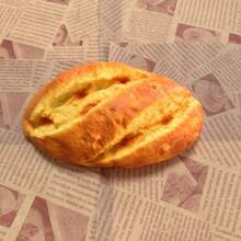 1pc Super Bagel Squishy Toy, Ultra Soft & Slow Rebound, Realistic Food Toy Bagel, Stress Relief Toy, Squeezy Toy Gift, Multi-Color Realistic Bagel Squeeze Toy, Bread Squeeze Series, Holiday Gift, Birthday Gift, Present - Nhiều màu - Xem 4