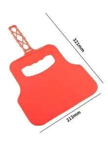 1pc Plastic Barbecue Fan, Outdoor Barbecue Manual Flame Enhancer, Non Food Contact Safety, Durable Handheld Ignition Tool, Barbecue Accessories - Multicolor - View 9