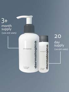 Dermalogica 预清洁卸妆油 150ml，油状质地，轻盈水润，快速乳化，深层清洁，溶解彩妆，温和配方，蕴含植物萃取精华，多效合一，无添加剂 - 150ml - 查看 3