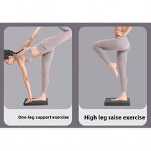 Unisex Balance Pad, Dumbbell Training Mat, Plank Elbow Foam Pad For Yoga & Fitness Exercises - Multicolor - View 4