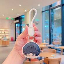 1个皮革太空爱心钥匙扣 - 史迪奇玩具 - 旅行玩具 - 课堂减压玩具 - 迷你洗澡玩具 - 生日礼物 - 节日礼物 - 完美礼物 - 玩具 - 游戏 - 彩色 - 查看 4