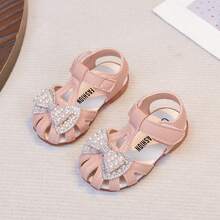 Infant Soft Bottom Toddler Shoes, Summer New Style Baby Girl Sandals, 0-3 Years Old - Pink - View 4