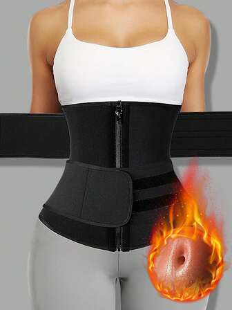 1 Piece Of Women's Sports Belt, Women's Waist Training Belt, Women's Belt Trimmer, Abdominal And Waist Shaping Corset, Shapewear, Abdominal And Waist Corset, Abdominal Support Belt, Abdominal Belt, Sauna Abdominal Belt, Exercise Abdominal Belt, Abdominal Training Tools, Sportswear, Shapewear, Exercise Belt, Abdominal Training, Corset Belt, Women's Abdominal Control Belt, Yoga Running Belt, Give Gifts To Friends