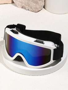 Mountain & Snow UV 防護雪鏡，極簡百搭戶外雪鏡，適用登山與雪上運動 - 彩色 - 查看 13