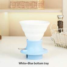 Ceramic V-Shaped Pour Over Coffee Dripper, Hand Drip Coffee Filter Maker - Ceramic Smart Cup - View 12