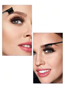 6/5/2/1pc / A Set Gender Neutral Hair Styling & Makeup Set Including Tail Comb, Dual Head Comb, Triple Row Teasing Brush, Brush Comb, And An Eyebrow Brush For Barber Shop And Daily Use - Multicolor - View 8