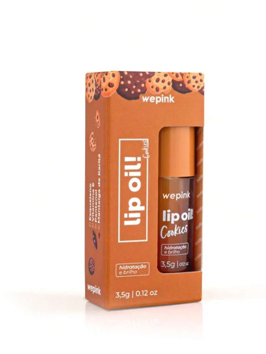 UNIT Lip Oil Wepink 3.5g Choose Between Jujube Lollipop Marshmallow - Cookies N' Milk - 查看 1