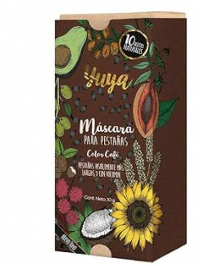 Yu y a Mascara - Eyelash CurlerFlash Eyelash SerumY uy  a Mascara Eyelash Curler - Makeup Y u y a Mascara - 10 Natural Oils- 10g each (Coffee, 1 piece)