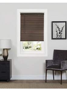 Achim Home Furnishings dsg223al06 Deluxe Sundown G2 Cordless Persianas, Mahogany, 1, 1 - Marrón - Ver 5