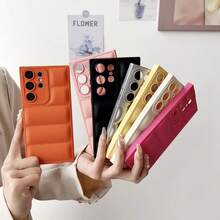 1个可爱面包造型硅胶手机壳,马卡龙色,兼容三星Galaxy S25、S24、S24 Plus/S24+、S24 Ultra、S24 FE、S20、S21、S22、S23以及11/11 Pro/11 Pro Max、12/12 Pro/12 Pro Max、13/13 Pro/13 Pro Max、14/14 Pro/14 Pro Max、15/15 Pro/15 Pro Max、16/16 Pro/16 Pro Max、16E、G04/G05/G13/G14/G15/G22/G24/G32/G60/G85,防震防摔设计 - 橘色 - 查看 7