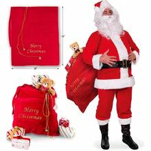 Merry Santa Sack, Popular styles for  2025 year - Rojo - Ver 4