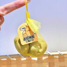 Creative Potato Shaped Eraser, Realistic Novelty Eraser, Fun Pretend Play Stationery, High-Quality Pencil Eraser For Students