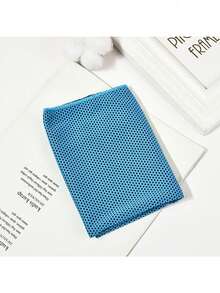 Cooling Towel For Summer, Outdoor Running Fitness Sweat Absorbing Quick Drying Towel With Cold Sensation Material - Multicolor - View 12