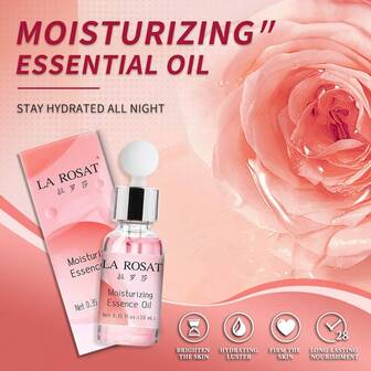 Moisturizing & Firming Essential Oil, Nourishing & Hydrating, Long-Lasting Moisture, Bouncy & Radiant, Brightens Complexion, Improves Dullness & Sagging, More Tightened & Hydrated, Romantic & Fresh Fragrance, For Face & Body, Restore Youthful Skin, Personal Care, Skin Care