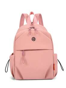 New Multifunctional Backpack For Women - Versatile Daypack, Chest Bag, Lightweight Crossbody Bag, Practical Small Backpack, Zipper Closure, Multi-Compartment Design, Suitable For Hiking, Camping, Travel, Commuting And Shopping - Multicolor - View 14