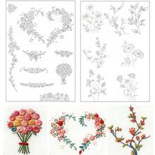 3片装水溶性刺绣稳定纸，带自粘背胶，易于使用，适用于帽子、手套、服装和其他DIY项目。 - 黑與白 - 查看 15