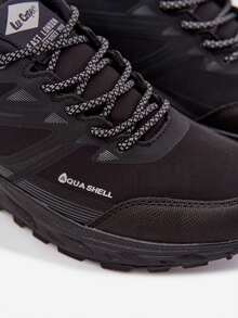 Giày đi bộ đường dài LeeCooper dành cho nam có màng Aqua Shell - Chống thấm nước và thoải mái, màu đen - màu đen - Xem 8