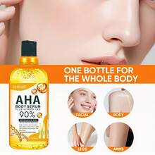 1PcAHA/Arbutin Whitening Essence, Brightening Facial Essence, Moisturizing Agent, Facial/Body Care, Lightweight, Anti-Aging, Moisturizing And Brightening Skin, Reducing Dull, Dry And Rough Skin, Soothing And Repairing, Even Skin Tone, Brightening, Suitable For All Skin Types, New Year/Valentine's Day/Thanksgiving Day/Birthday Gift - Multicolor - View 8