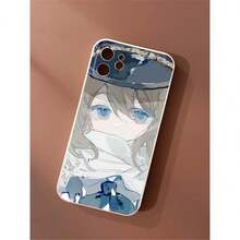 "Reverse: 1999"  17 Pro Max Case, 16/15 For Men & Women, 13/14 Silicone, 12 New 8 Soft XS Plus Full-coverage 11 Shockproof Mini Sleeve. - Negro - Ver 5