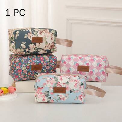 Cartoon Toiletry Bag, Cute Travel Outdoor Shower Bag, Cosmetic Bag, Shower Basket, Clutch, Storage Bag, Bath Bag, Shower Basket