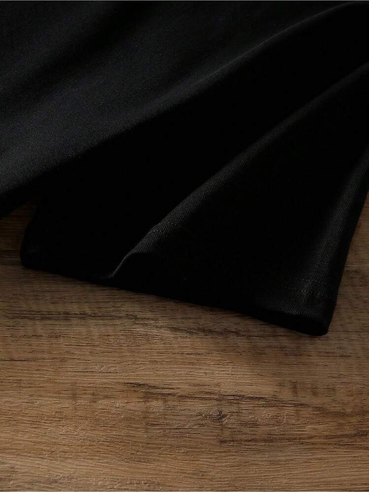 Women Lounge Tops - màu đen - Xem 5