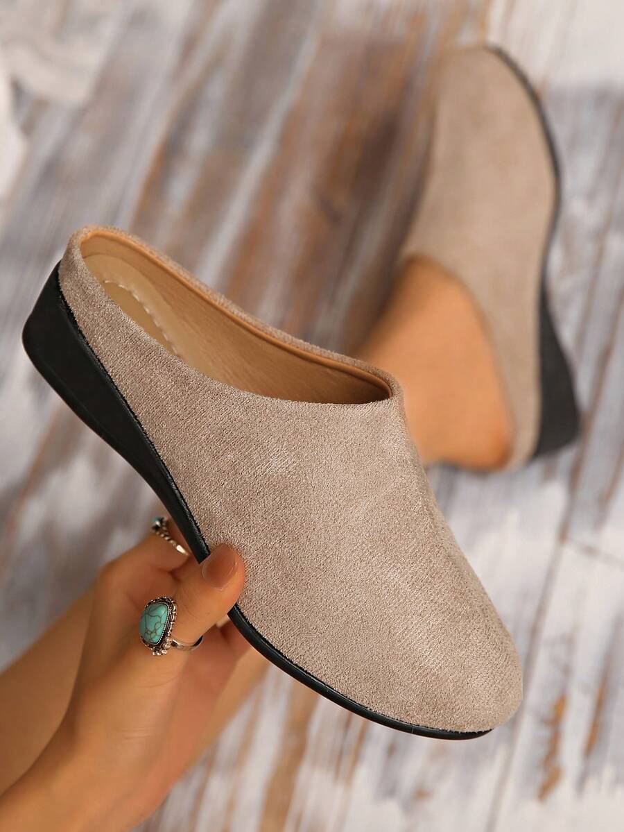 Women's Wedges & Platform Shoes - Apricot - View 1