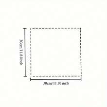 3pcs/6pcs Super Soft & Absorbent Microfiber Kitchen Towels, Double-Sided Waffle Texture, Easy To Clean, Space Theme, White, Gray And Beige, Ideal For Wiping Countertops And Appliances, Also Can Be Used As Dish Cloths - Multicolor - View 7