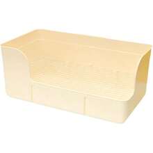 Bandeja de de Conejo, baño de Ropa de Cama de Animales pequeños, Jaula de Lino de la Cama para el Inodoro para hámster Chinchillas Conejillo de, Beige - Beige - Ver 9