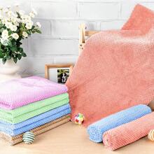 10 piezas impermeables de conejillo de indias para orinar cobayas gato perro mantas forros de jaula de hámster, accesorios de jaula de forro polar coral para animales pequeños, mantas de ropa de cama - café, gris (Gray Coffee) - Ver 7