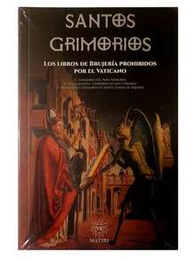 Santos Grimorios Los Libros De Brujería Prohibidos Por El Vaticano, De Anónimo. Matiri, Vol. Único. Editorial Editores Mexicanos Unidos, Tapa Blanda, Edición Rústica En Español, 2024 - Libro único - Ver 3