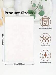 2pcs Valentine's Day Hand Towels, Pink Heart & LOVE Pattern Design, Super Soft Microfiber Cleaning Cloths, Kitchen & Dining Decor, Outdoor Party Supplies, Suitable For Valentine's Day Kitchen & Bathroom Decor, Valentine's Day Gift - Multicolor - View 3