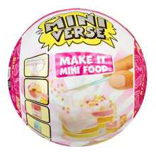 MGA's Miniverse Make It Food Diner, Series 3, Novelty Food, Ages 8+ - Mặc định - Xem 7