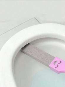 2支装带柄浮石清洁刷，强力去除硬水渍和钙沉积，适用于马桶、泳池、厨房水槽、烧烤架、浴缸、圣诞节等各种场合，可用作马桶刷。 - 粉紅色 - 查看 9