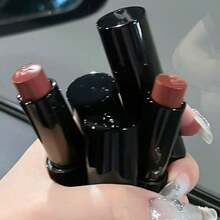 具防水和滋潤效果的紅棕色口紅唇蜜，色澤持久天然，情人節禮物 - Color#09 - 查看 5