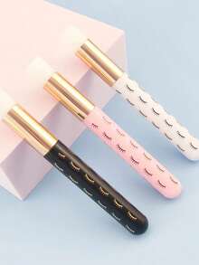 9件套睫毛清洁刷-面部清洁刷-睫毛嫁接清洁刷-睫毛洗发刷（适用于睫毛嫁接）撕拉式鼻毛孔黑头去除器化妆工具