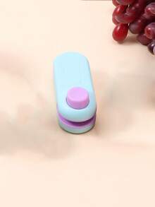 1pc Mini Food Sealer Machine, Portable Household Plastic Bag Sealing Device, Moisture-Proof & Fresh-Keeping