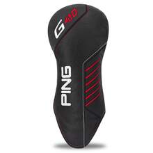 1pc Modern Digital Design Golf Club Head Cover - Vibrant Pattern In Black, Fits Drivers And Hybrids | Premium Gift For Discerning Golfers - Black - View 10