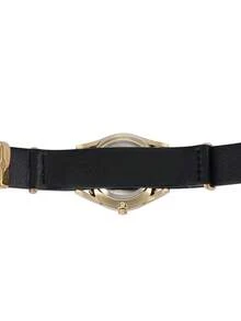 Nine West Elegant armbandsklocka för kvinnor med justerbart armband - Svart - Visa 8