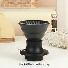 Ceramic V-Shaped Pour Over Coffee Dripper, Hand Drip Coffee Filter Maker - Ceramic Smart Cup - View 16
