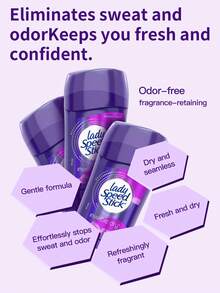 Lady Speed Stick 1支39.6克 LadySpeedStick 女士止汗香体膏，甜美爱情香型，持久留香，温和不刺激，适合约会、购物、日常外出等场合。 - 止汗石露膏沐浴露味39.6g/瓶 - 查看 4