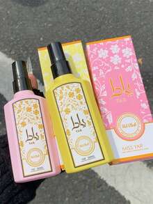 1 Bottle/100ml UD CLUB Fragrance Spray, Classic Scent, Indoor & Outdoor Air Freshener, Long-Lasting Aroma, Suitable For Dates, Parties, Vacations, Home, Hotel And Office, Ideal Gift For Family And Friends - Various Fragrances - View 5