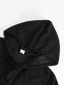 Kolrap 男士休闲短袖T恤短裤套装（2件套），简约时尚，适合春夏日常穿着 - 黑色 - 查看 4