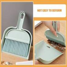 ABOOFAN Mini Broom And Dustpan Set - Compact Detail Brush & Hand Broom For Efficient Indoor Cleaning, Perfect For Small Spaces Like Desks & Bookshelves - Random Color - View 7