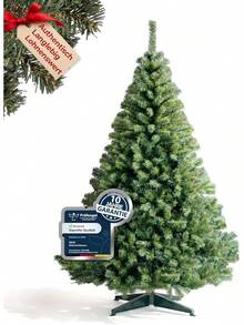 Artificial Christmas Tree 182 Cm - Lifelike Artificial Christmas Tree Made Of PE & PVC, Density 1050 Branches, Sturdy Base,  Friendly, Easy To Store - 120 cm - View 5