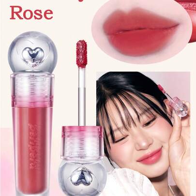 Peripera Moisturizing Jelly Lip Gloss, Lip Tint, Korean-Style Lip Gloss, High Color Payoff, Long-Lasting Color, Lightweight & Comfortable, Moisturizing, Natural Glow, Long-Lasting Comfort, Non-Sticky, Suitable For Wearing Masks, No White Residue, Korean Makeup, Korean Cosmetics